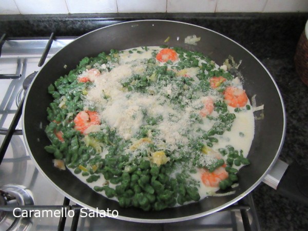 Spatzle agli spinaci ricetta