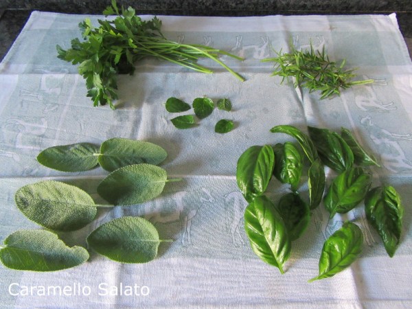 Sale aromatizzato ricetta