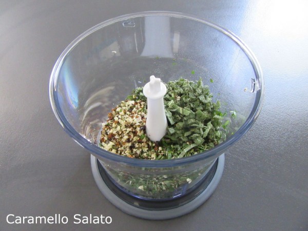 Sale aromatizzato ricetta