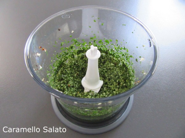 Sale aromatizzato ricetta