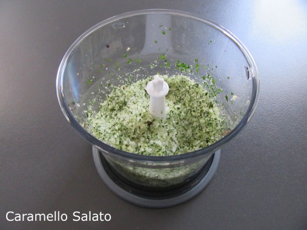 Sale aromatizzato ricetta