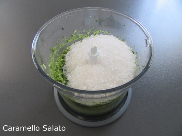 Sale aromatizzato ricetta