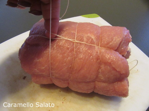 Arrosto di maiale alle prugne ricetta