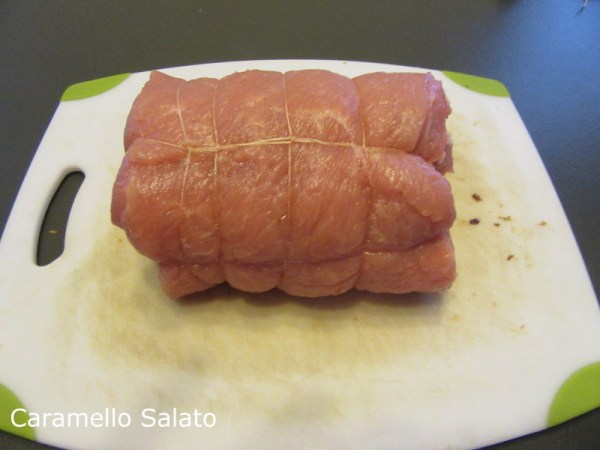 Arrosto di maiale alle prugne ricetta