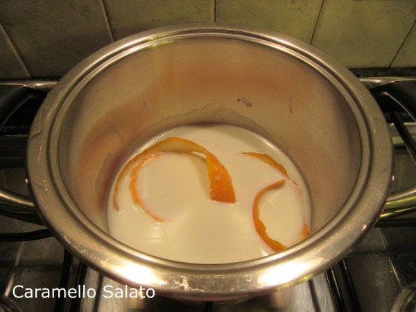 Bavarese all'arancia ricetta