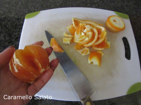 Bavarese all'arancia ricetta