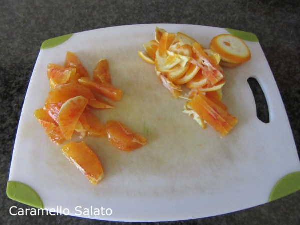 Bavarese all'arancia ricetta