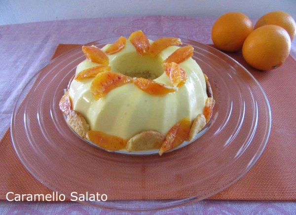 Bavarese all'arancia ricetta