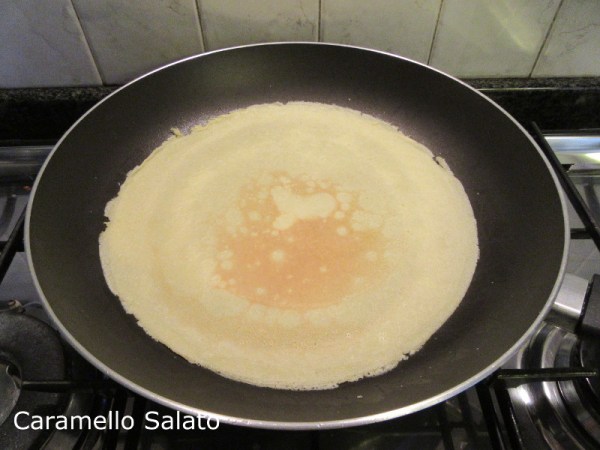 Ricetta rotolo di crespelle