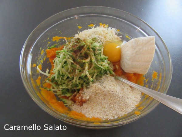 Hamburger di zucca e zucchine ricetta