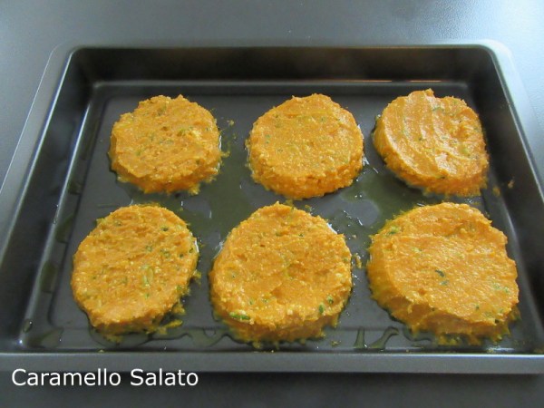 Hamburger di zucca e zucchine ricetta