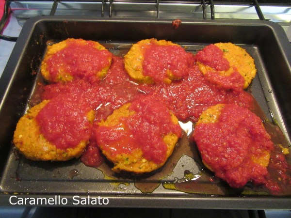 Hamburger di zucca e zucchine ricetta