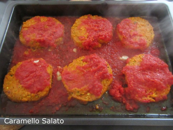 Hamburger di zucca e zucchine ricetta
