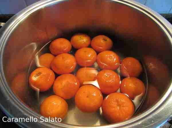 Ricetta Marmellata di mandarini e spezie