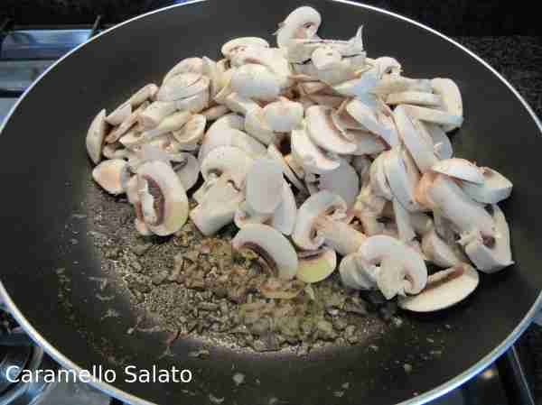 Ricetta Tagliatelle ai funghi