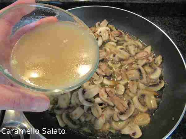 Ricetta Tagliatelle ai funghi