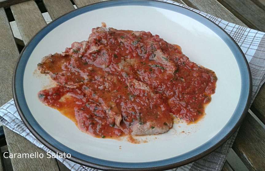 Fettine alla pizzaiola