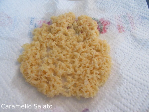 Ricetta Frico friabile