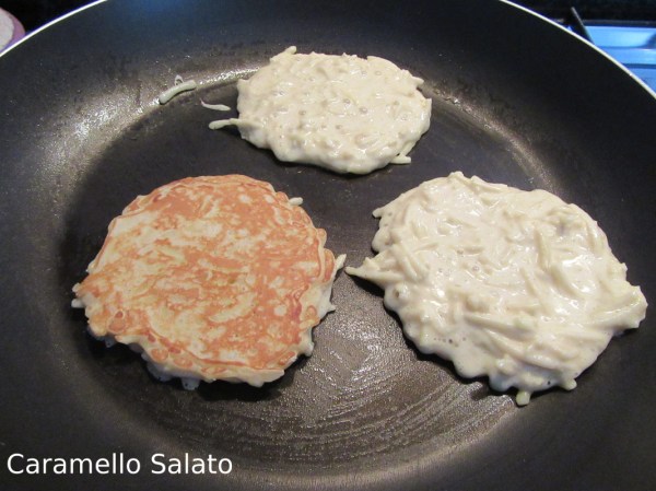 Ricetta Pancake alle mele