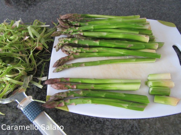 Ricetta Vellutata di asparagi