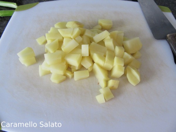 Ricetta Vellutata di asparagi