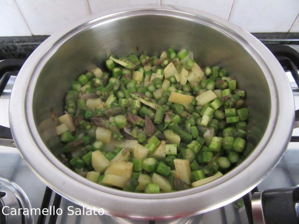 Ricetta Vellutata di asparagi