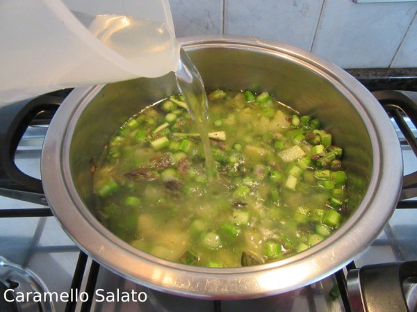 Ricetta Vellutata di asparagi