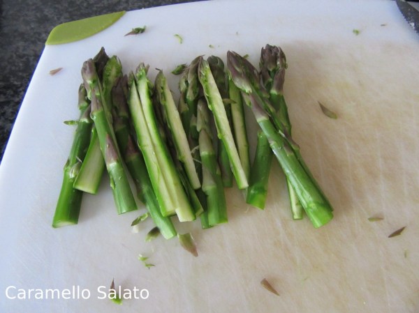 Ricetta Vellutata di asparagi
