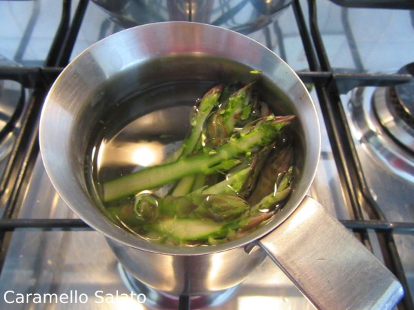 Ricetta Vellutata di asparagi