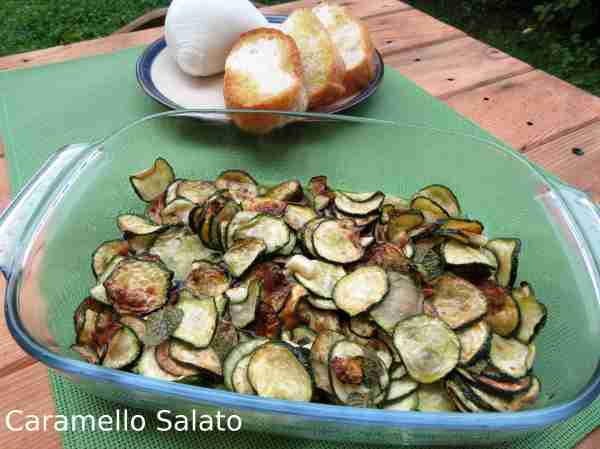 Ricetta zucchine alla scapece