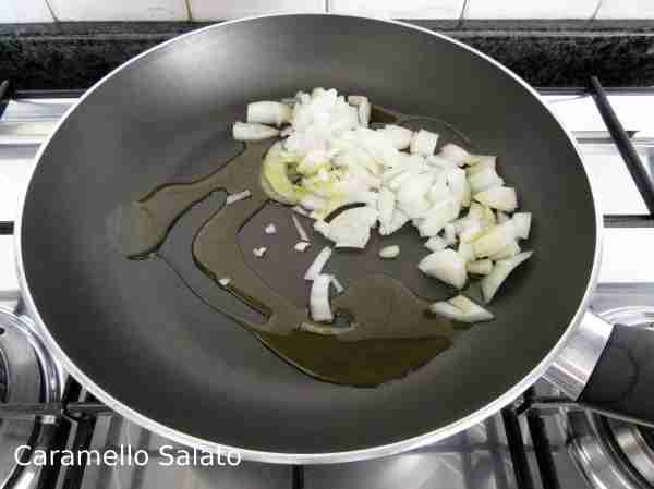 Pasta con crema di peperoni