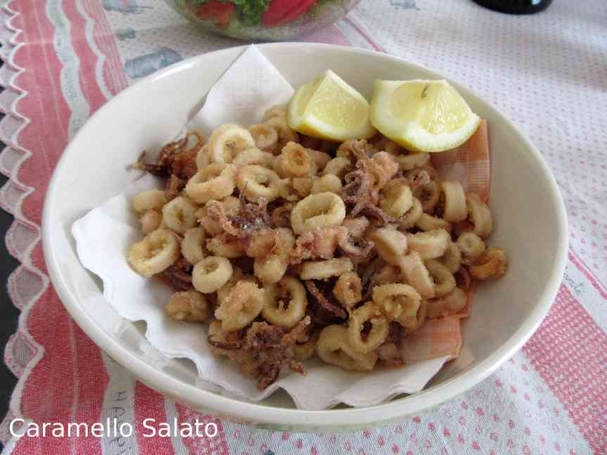 Calamari fritti