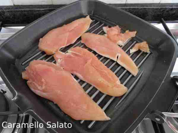 Ricetta Caesar Salad