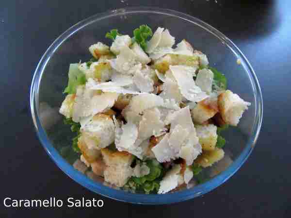 Ricetta Caesar Salad