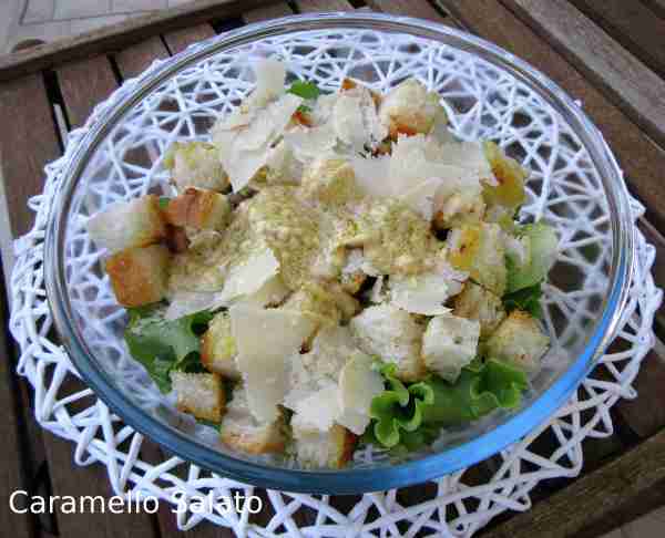 Ricetta Caesar Salad