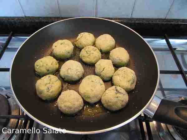 Ricetta polpette di zucchine
