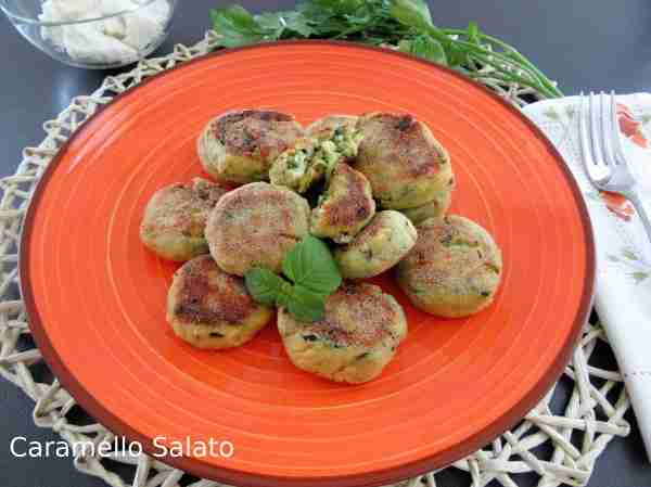 Ricetta polpette di zucchine