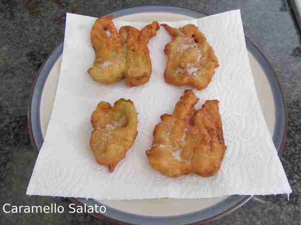 Ricetta frittelle dolci di fiori di zucca