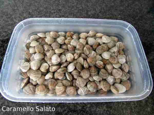 Ricetta spaghetti alle vongole