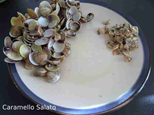 Ricetta spaghetti alle vongole