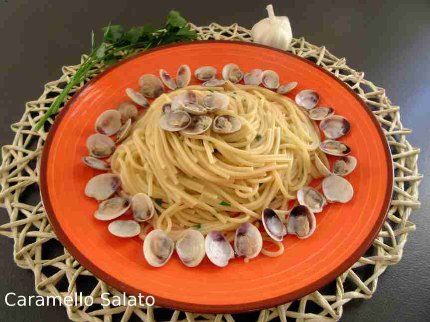 Ricetta spaghetti alle vongole