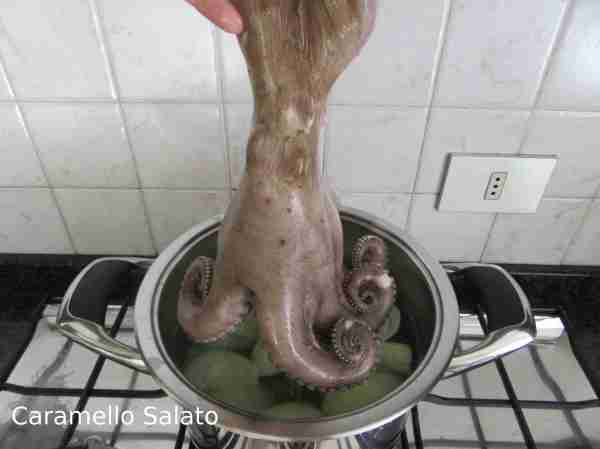 Ricetta insalata di polpo