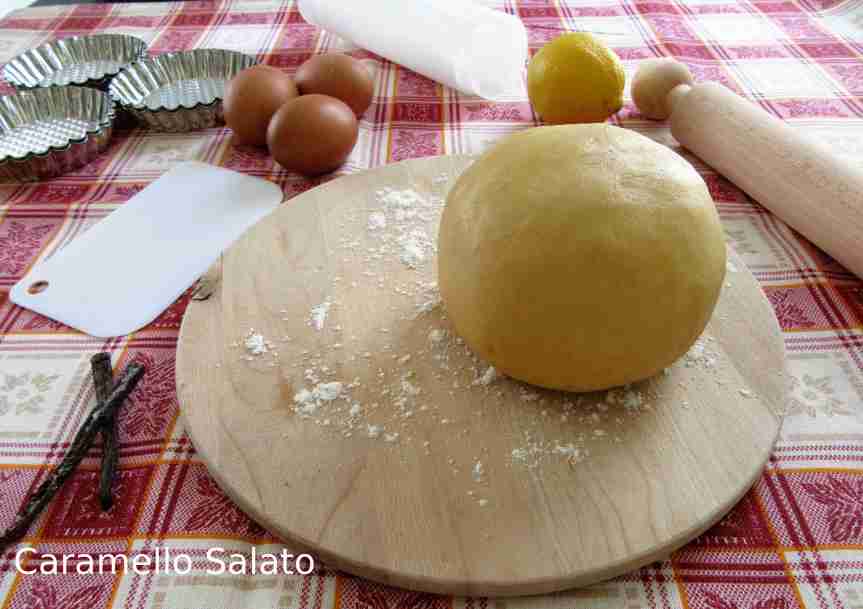 Ricetta Pasta Frolla