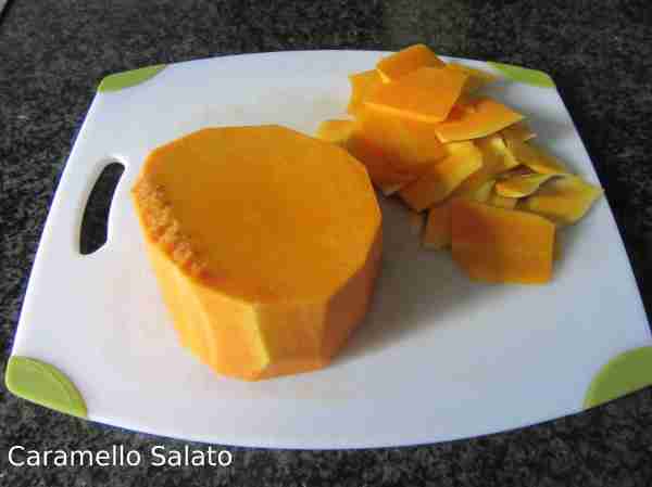 Ricetta Risotto zucca e speck