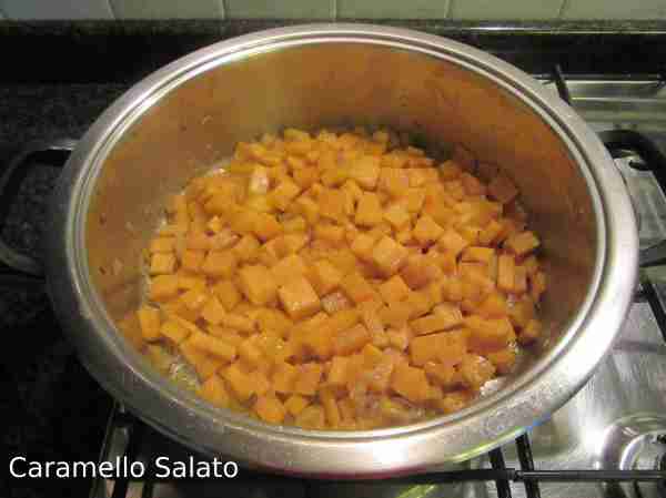 Ricetta Risotto zucca e speck
