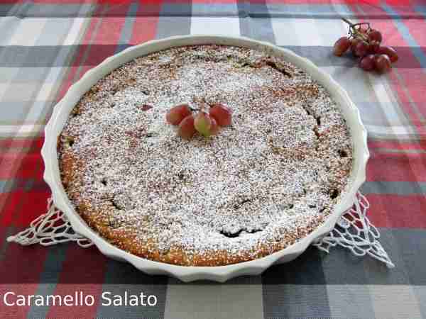 Ricetta Clafoutis all'uva