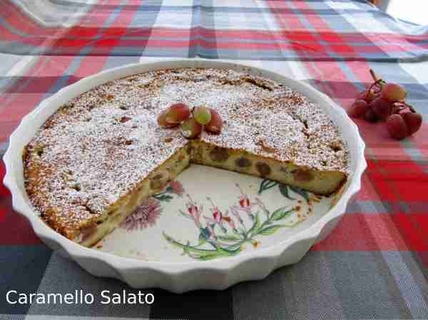 Ricetta Clafoutis all'uva