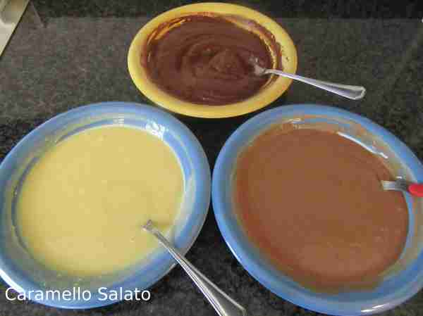 Ricetta Torta Bavarese ai tre cioccolati