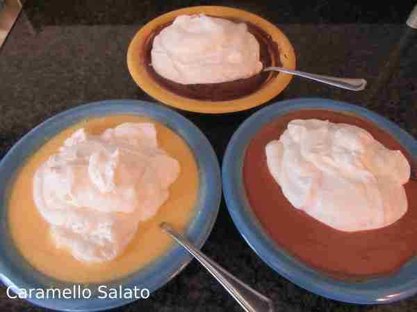 Ricetta Torta Bavarese ai tre cioccolati
