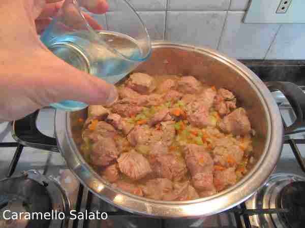 Ricetta spezzatino di vitello